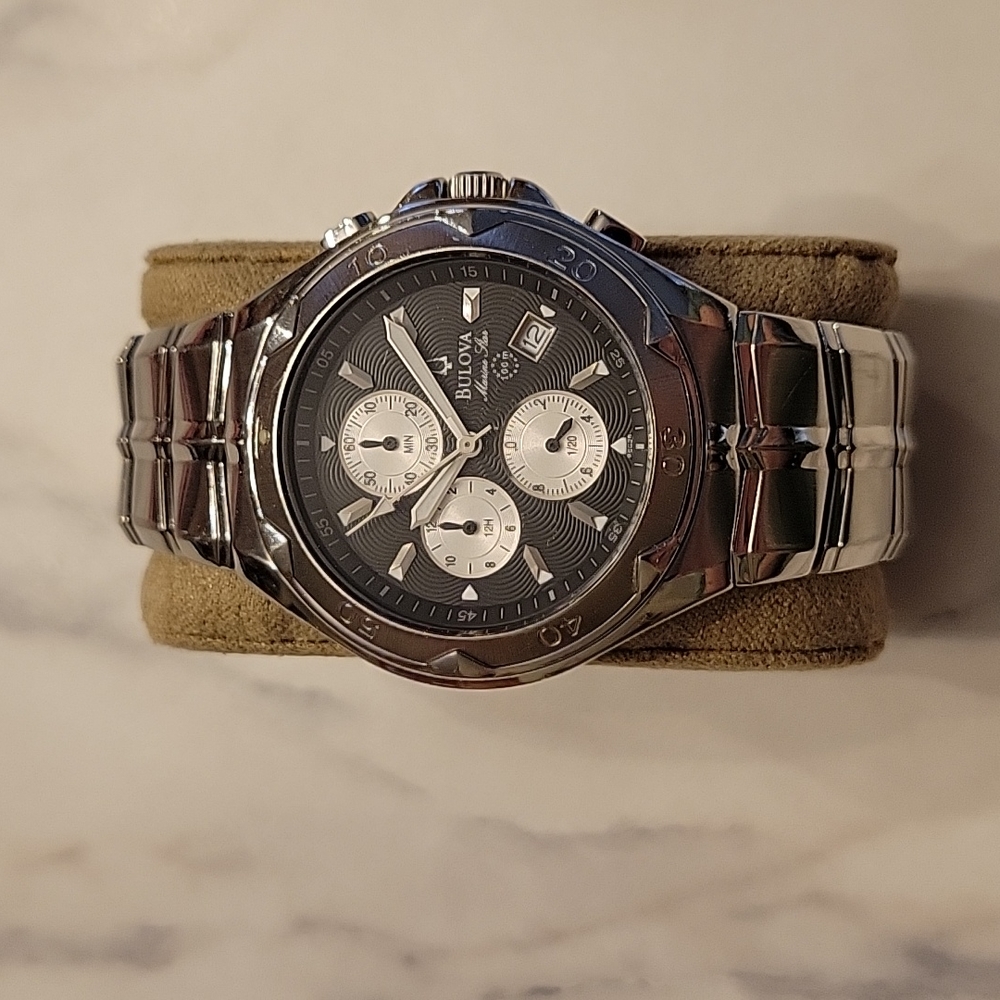 Bulova quartz watch